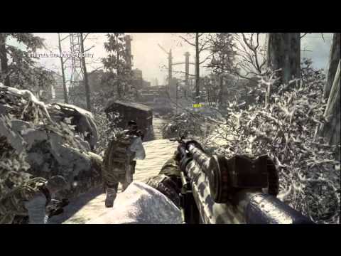 Call of Duty Black Ops Campaign Walkthrough - Mission 12: WMD HD