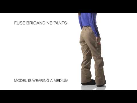CE16 W FUSE BRIGANDINE PANT F14 H264