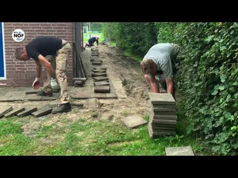 Sportcomplex van VV De Lauwers flink onder handen genomen