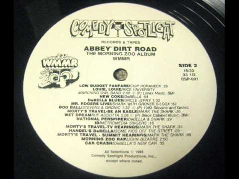 93.3 WMMR Morning Zoo Album Philadelphia Radio Show John DeBella 1985 Side 2 Abbey Dirt Road