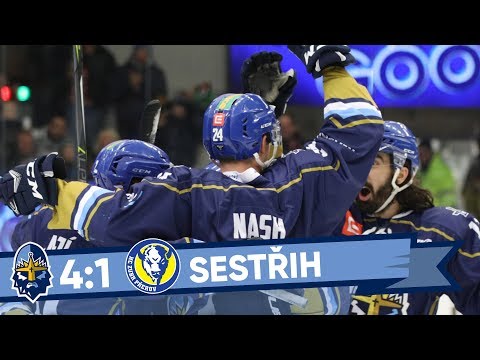 5.ČF play off Chance ligy: Rytíři Kladno - HC ZUBR Přerov 4:1