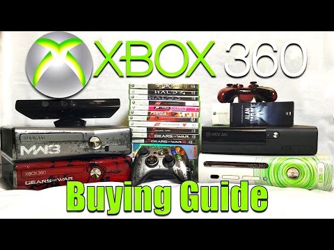 XBOX 360 BUYING GUIDE & Great Games w/ Barnacules