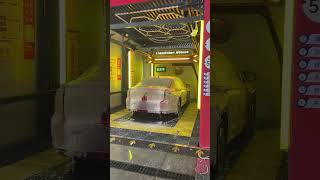 Touchless car washing machine #carwasher  #touchless