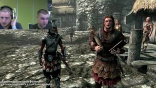 Клуб "Синий попугай" играет в Skyrim: SE