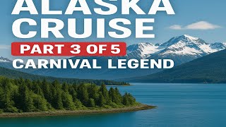 Alaskan Carnival Cruise Vlog P.3 of 5