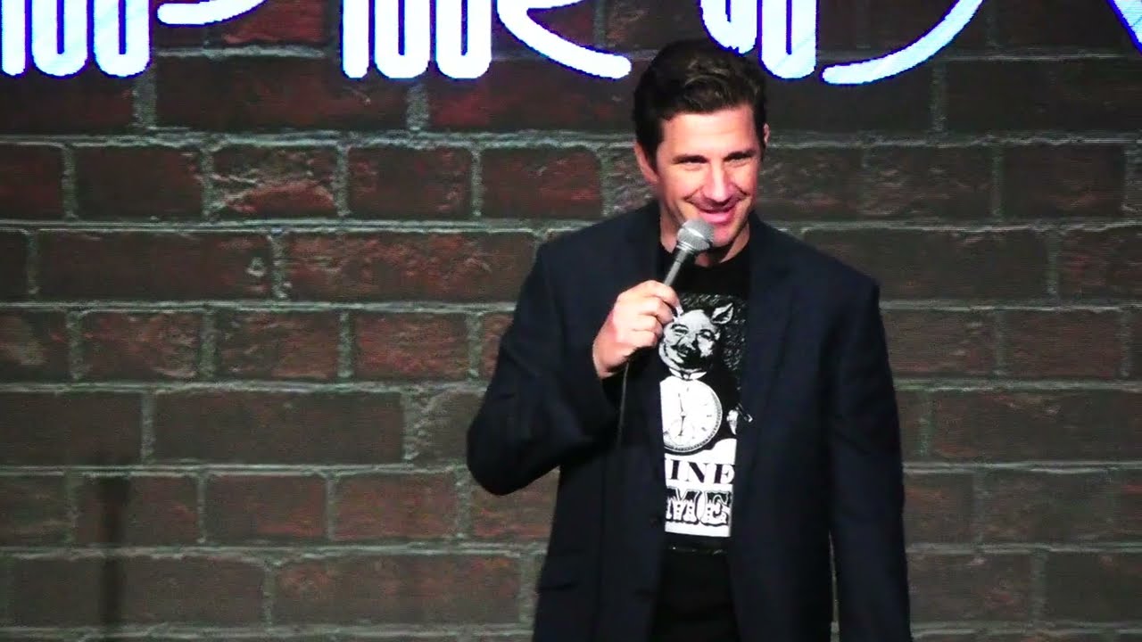 Promotional video thumbnail 2 for Brian Swinehart - Standup Comedian
