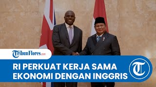 Presiden Prabowo Bertemu Wakil PM Inggris di London, Bahas Penguatan Komitmen Investasi