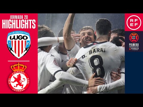 Resumen #PrimeraFederación | CD Lugo 1-4 CyD Leonesa | Jornada 20 | Temporada 2024/2025