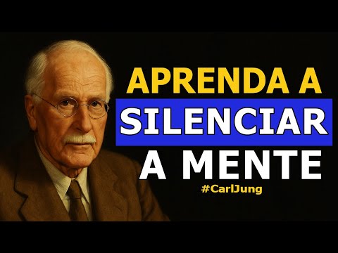 💭❌ PARE DE PENSAR DEMAIS! Como Carl Jung ensina a DESLIGAR a mente
