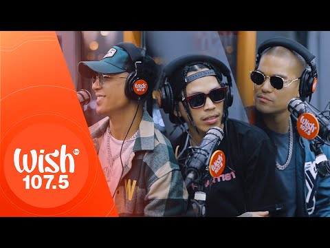 Jay R, Kris Lawrence, and CLR perform "Bae You" LIVE on Wish 107.5 Bus