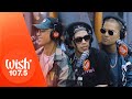 Jay R Kris Lawrence And CLR Perform Bae You LIVE On Wish 107 5 Bus
