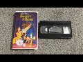 Beauty And The Beast 1992 VHS Version 2 Overview
