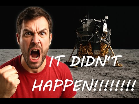 Anthony Cumia: Angry guy says the moon landing was fake