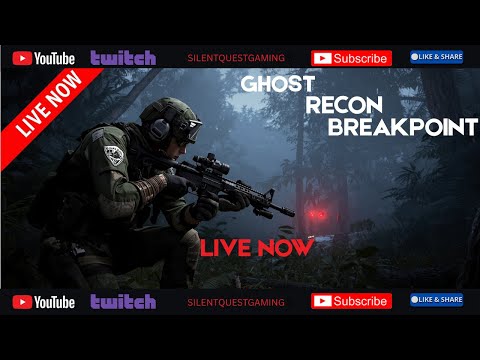 “Ghost Recon Breakpoint LIVE – Cyclops Mission | Tactical Stealth & Action”