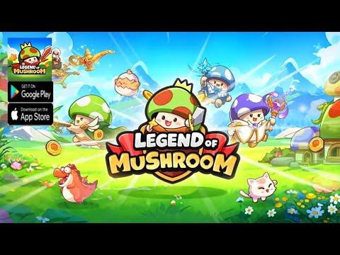 Legend of Mushroom Gameplay - RPG Upcoming Game Android iOS - YouTube