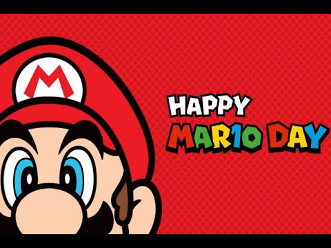 Happy Mario Day 10 Mar 2020