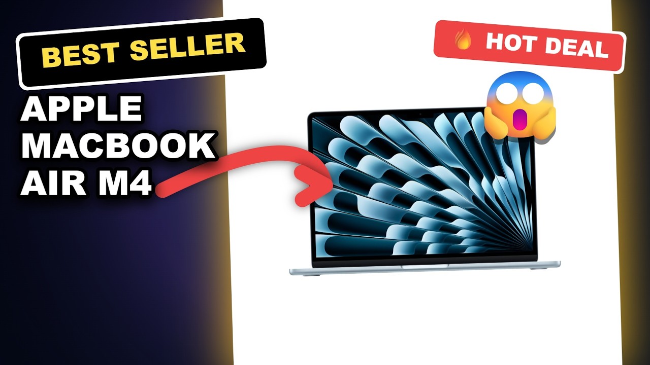 Apple MacBook Air M4 Review: Is This the Best Lightweight Laptop Right Now? review video