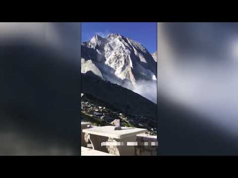 Dünyanın Her Tarafından En Korkutucu 10 Heyelan ve Toprak Kayması Görüntüleri