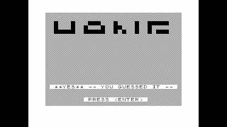 Hangman! for the ZX81