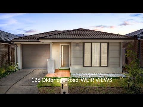 126 Oldbridge Boulevard, Weir Views, VIC 3338, 4 ਕਮਰੇ, 2 ਬਾਥਰੂਮ, House