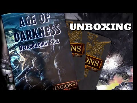 Horus Heresy Legions: Age of Darkness Box Opening