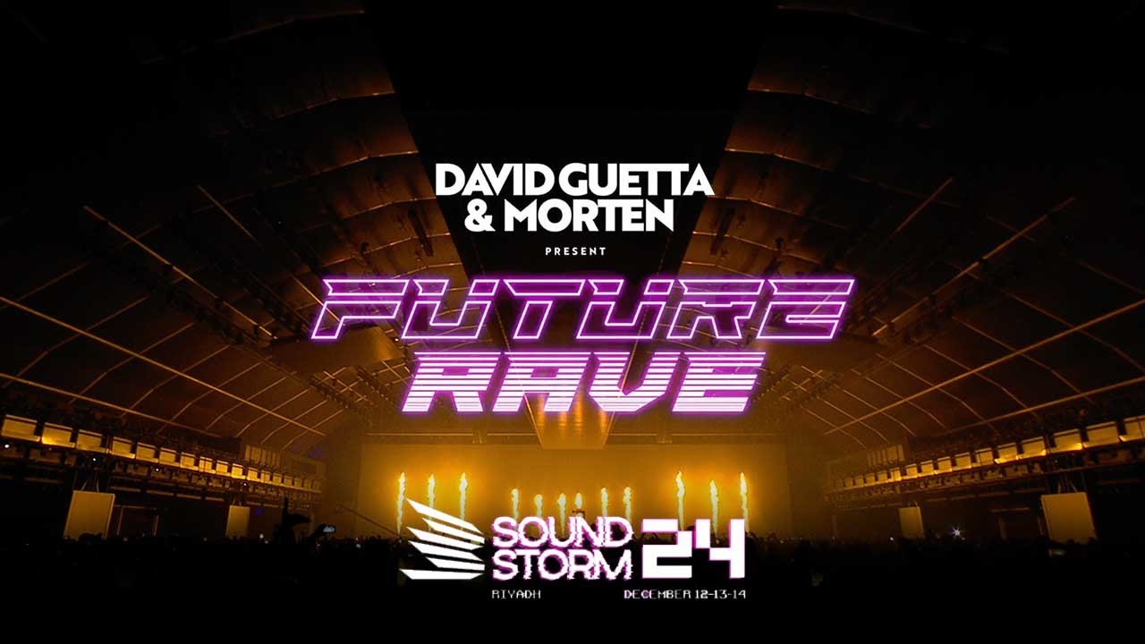 David Guetta - SOUNDSTORM 2024