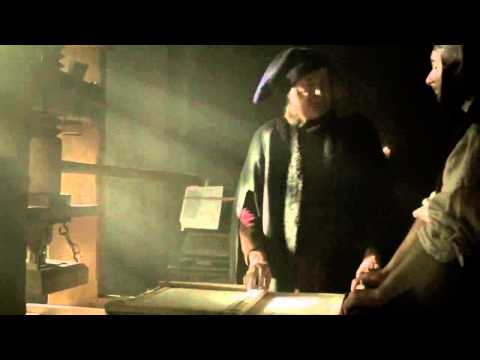 Caxton, the invention of printing