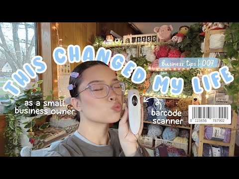 How I Use Shopify Barcode System to Track Inventory & Take Payment at Pop-Ups