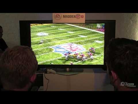 madden nfl 10 xbox 360 gameplay