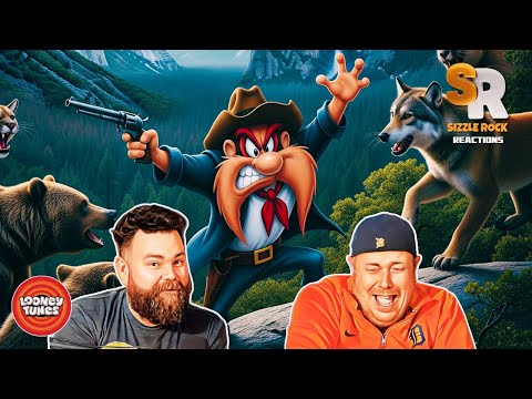 YOSEMITE SAM VS WILD ANIMALS! | TRY NOT TO LAUGH!