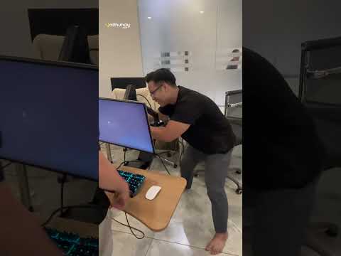 INGREM Floating Table – Bàn Đa Năng Hiện Đại, Tiết Kiệm Không Gian, Linh Hoạt Làm Việc & Giải Trí