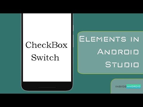 Checkbox Example Using Android Studio