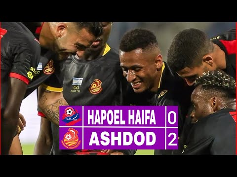 HAPOEL HAIFA 0 X 2 ASHDOD|MELHORES MOMENTOS LIGAT HA'AL 25/26 RODADA 22