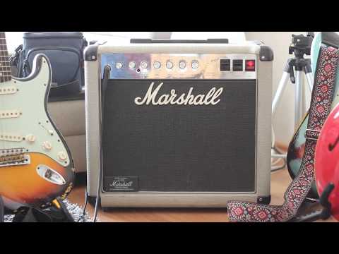 Bedroom Level Crawler Pt 15 - Marshall 1987 Silver Jubilee 2554 combo