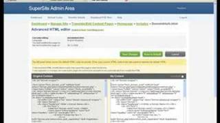 SuperSite Customization Webinar Part 2