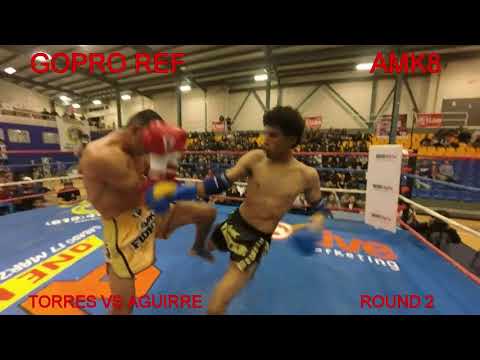 GOPRO REF AMK8 TORRES VS AGUIRRE  REF CAM