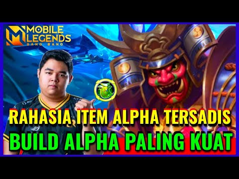 SPESIAL BUILD ALPHA TERSAKIT 2021 - BUILD ALPHA TERSAKIT MOBILE LEGENDS