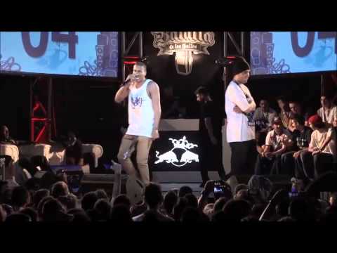 BABI vs Soen // CHUTY vs Fisko - Lo mejor de las Semifinales - Red Bull Batalla de los Gallos 2013