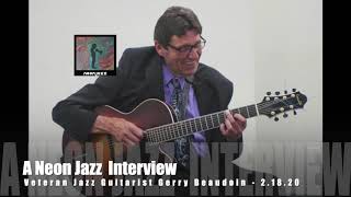 A Neon Jazz Interview with Veteran Jazz Guitarist & Educator Gerry Beaudoin video