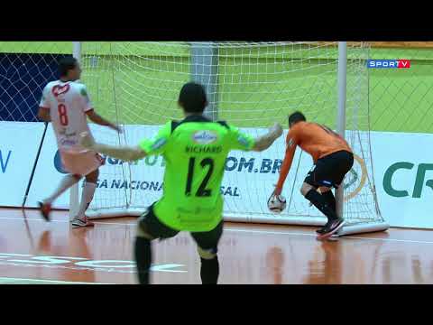 LNF2020 - Gols - ACBF 2x4 Atlântico