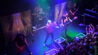 Tonight Alive: Let it Land.  Live @ Dynamo Eindhoven