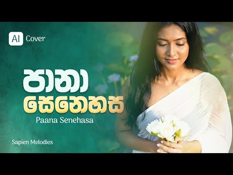 Pana Senehasa - පානා සෙනෙහස - AI Female Cover - Sapien Melodies