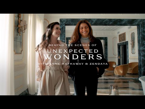 Bulgari Unexpected Wonders: Behind The Scenes