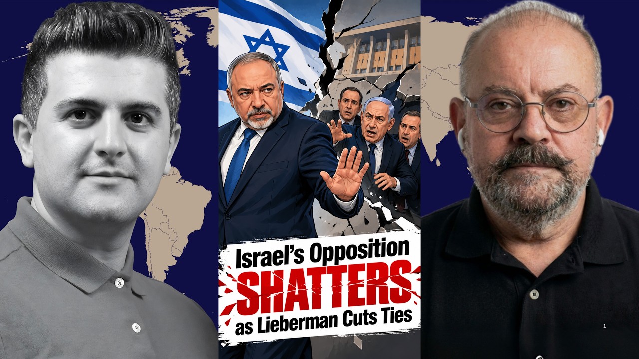 Elijah Magnier: Israel's Opposition SHATTERS as Lieberman Cuts Ties