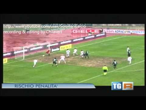 TGR Puglia 15/02/2012: Bari, in arrivo altra penalità?