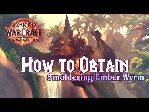 Solo Run Return to Karazhan: Smoldering Ember Wyrm Mount Guide