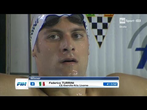 05-04-2017 pom. 400 Misti M Finale A Turrini Federico 4'13,52 Campionato Italiano Assoluto 2017 v.50