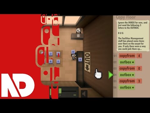 [eShop US] Human Resource Machine - First Look
