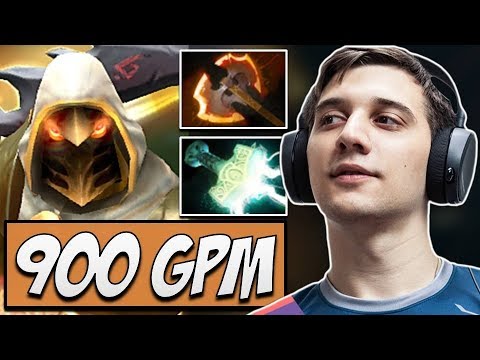 EG.Arteezy Juggernaut with 900 GPM | Dota Gameplay