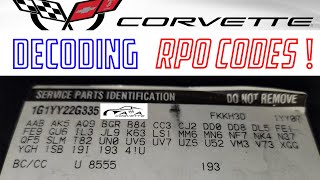 2003-2013 Corvette & 2004-2009 XLR Shock Absorber Guide: FE1, FE3, and ...